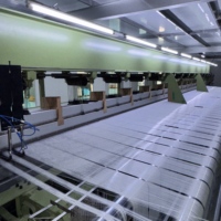 Polyester spiral kurutma, uzun ömürlü, verimli sıvı filtreleme, asit ve alkali direnci