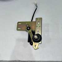 Moteur d'essuie-glace de pare-brise de voiture de patrouille électrique