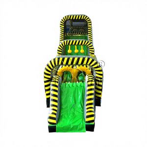 Parcours d'obstacles gonflable Winsun Ninja Warrior pour adultes et enfants - Jeux de plein air, location, matériau PVC imperméable, installation facile - Product Image 1