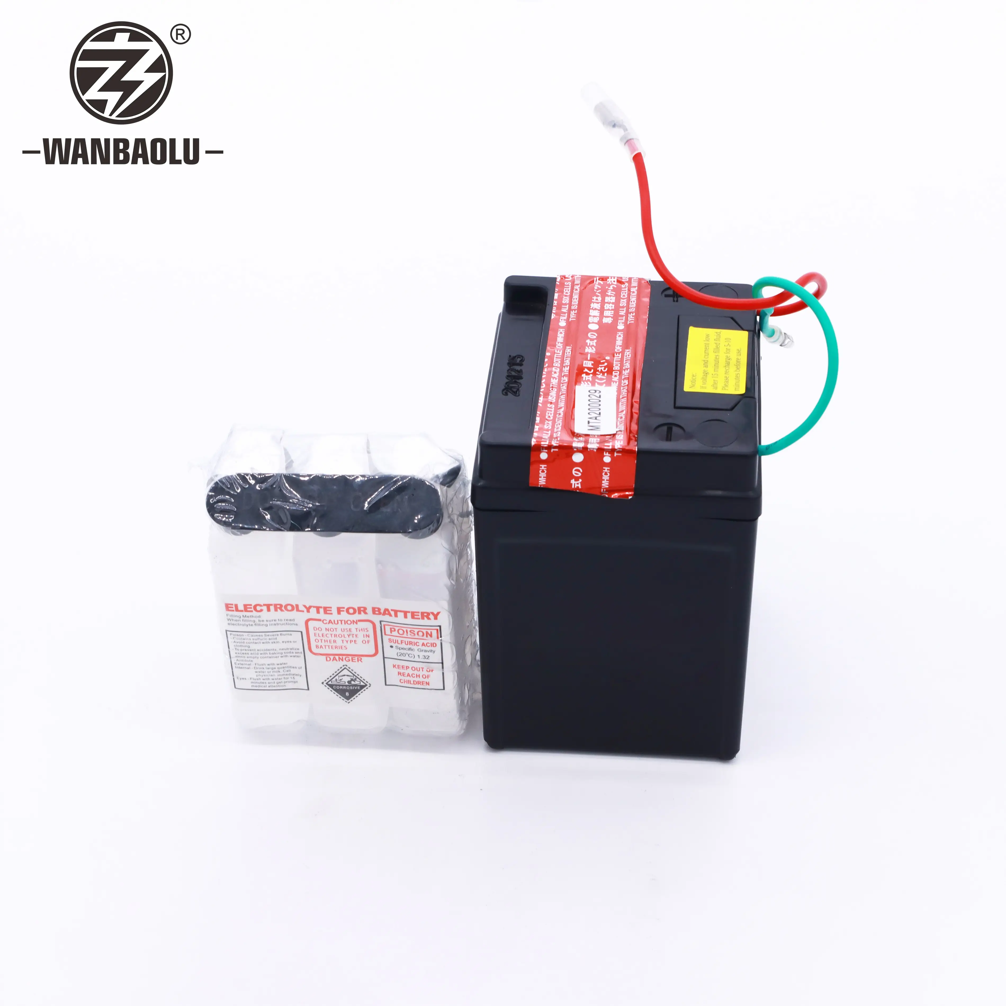 Lead Acid Batteries battery lead acid 12 volts motorcycle parts 6V4AH