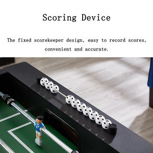 Futbolin de football de table d'intérieur bon marché prêt à expédier 55 "taille réglementaire bois d'ingénierie Kicker Table de baby-foot professionnelle - Product Image 3