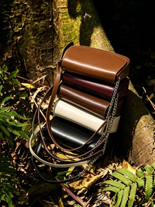 Sac à bandoulière <span class=keywords><strong>de</strong></span> luxe <span class=keywords><strong>en</strong></span> cuir véritable ciré pour femme, sacoche vintage sous le bras, sac à main bandoulière <span class=keywords><strong>de</strong></span> haute qualité pour femme 2026 - Product Image 6