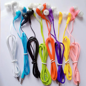 Accessori per Telefono Più Popolari: Auricolari In-Ear con Jack da <span class=keywords><strong>3</strong></span>,5mm, Cuffie Cablate per Aviazione, Lettore MP3, Altoparlanti, Auricolari all'Ingrosso - Product Image 1