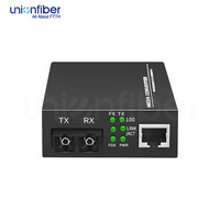 Convertisseur de média Htb 3100 Net Link 155M SM Monofibre MM Double fibre 2.5G 1.25G 8 canaux analogiques 8 canaux RJ45 SC LC