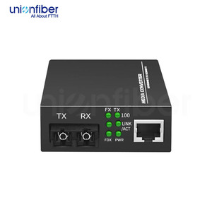 Convertitore Media HTB 3100 Net <span class=keywords><strong>Link</strong></span> 155M SM Monofibra MM Doppia Fibra 2.5G 1.25G 8 Canali Analogici 8 Canali Mini RJ45 SC LC - Product Image 3