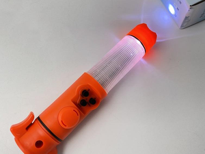 Marteau de sécurité LED multifonctionnel pour <span class=keywords><strong>voiture</strong></span>, premiers secours, <span class=keywords><strong>coupe</strong></span>-ceinture et brise-vitre - Product Image 5