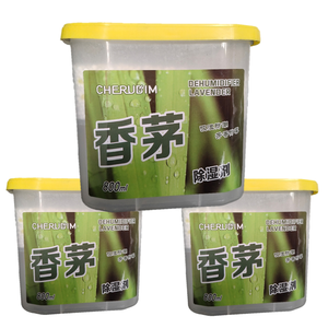 Caja Absorbente de Humedad Desechable <span class=keywords><strong>Cymbopogon</strong></span> de 800 ml, Deshumidificador de Aire, Trampa de Humedad Multiusos para el Hogar - Product Image 1