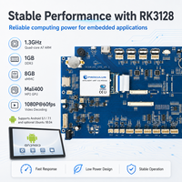 Panel Táctil Capacitivo de 18.5 Pulgadas RK3128, Pantalla para Placa de Desarrollo Android, Compatible con WiFi, Módulo LCD TFT IPS, Interfaz SPI