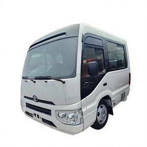 Autobús Toyota Coaster de 11-20 Asientos, Diésel Euro 6, Volante a la Izquierda, Autobús Urbano - Product Image 1