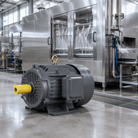 Moteur à usage général robuste 160 kW, moteur à induction pour convoyeur à bande