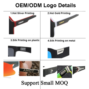 Sparloo 10196 lentes de Sol Nhựa Màu Vàng ống kính UV400 phân cực cá Kính mát phân cực phụ nữ và nam giới - Product Image 6