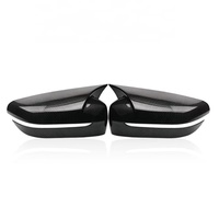Protection de rétroviseur pour bmw Série 4 M4 G26 2021 2022 2023 2024 2025 2026 Coque de rétroviseur en fibre de carbone Modifier