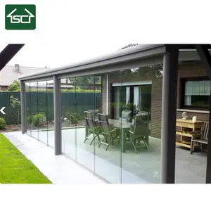 Hot Selling RAL Color Aluminum Frame Waterproof Roofing Patio Cover