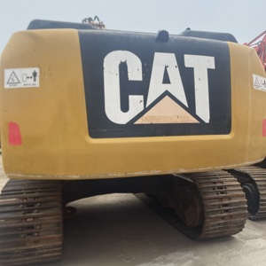 Excavadora Usada CAT 336E, Excavadora Hidráulica de Orugas de 36 Toneladas, Maquinaria Pesada de Construcción Caterpillar - Product Image 1