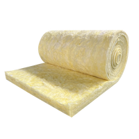 CE EN 13162 Laine de verre de haute qualité pour construction, rouleau de 12 kg, 50 mm, matériau d'isolation thermique pour charpente métallique