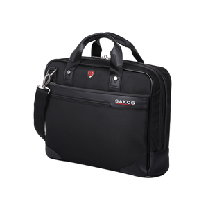 Sac porte-documents en cuir de qualité supérieure de haute qualité compartiment antichoc étanche pour les voyages en plein air et les affaires housses et sacs pour ordinateur portable - Product Image 1