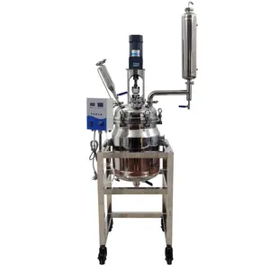 All Types Stainless Steel Reactor And Distillation Ace