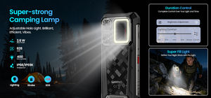 Teléfono Inteligente Resistente LAGENIO, Compatible con ESIM, 12000mAh, Cámara de 64MP, NFC, 8+256GB, Android 16, Linterna para Camping, Rhino 1 Pro - Product Image 5