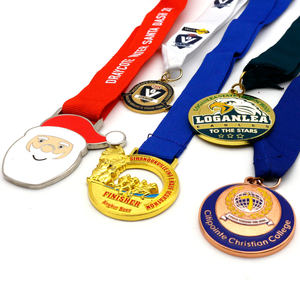 เหรียญเชฟพร้อมกล่องกำมะหยี่เหรียญรางวัล3D ปั๊มโลหะออกแบบได้ตามต้องการ - Product Image 3