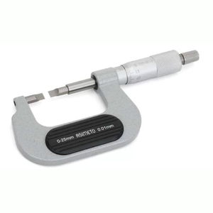 Micrómetros de Hoja Exterior Asimeto 112-02-0 112-02-2, Rango de Medición 25-50mm, Graduación 0.01mm, Hierro Fundido, Métrico - Product Image 2