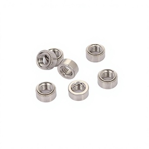 Selbstklemmende Edelstahlmutter M2-M12 <span class=keywords><strong>PEM</strong></span> Press-Fit-Klemm-Mutter Passiviert für Blechbearbeitung und Elektronik - Product Image 4