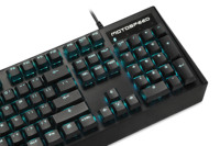 2026 Offre Spéciale nouveau design pas cher en gros prix d'usine bleu interrupteur bleu LED lumières usb filaire clavier mécanique de jeu