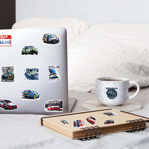 Nouvelles 50 autocollants JDM de voitures de course du Championnat du Monde des Rallyes - Product Image 4