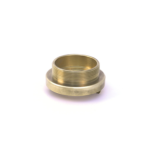 อุปกรณ์ดับเพลิงชุบโครเมียมทนแรงดันสูง, ข้อต่อ Storz ของเยอรมัน DN65 พร้อมเกลียวภายนอก - Product Image 4