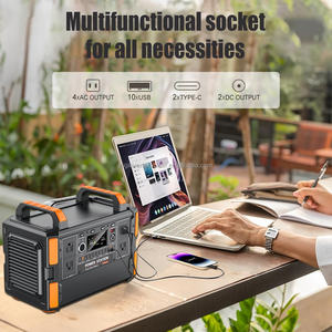 Station d'alimentation portable BIGINVERTER 1000W 120V onde sinusoïdale pure 4 prises AC pour la maison, les situations d'urgence et les petits appareils - Product Image 1