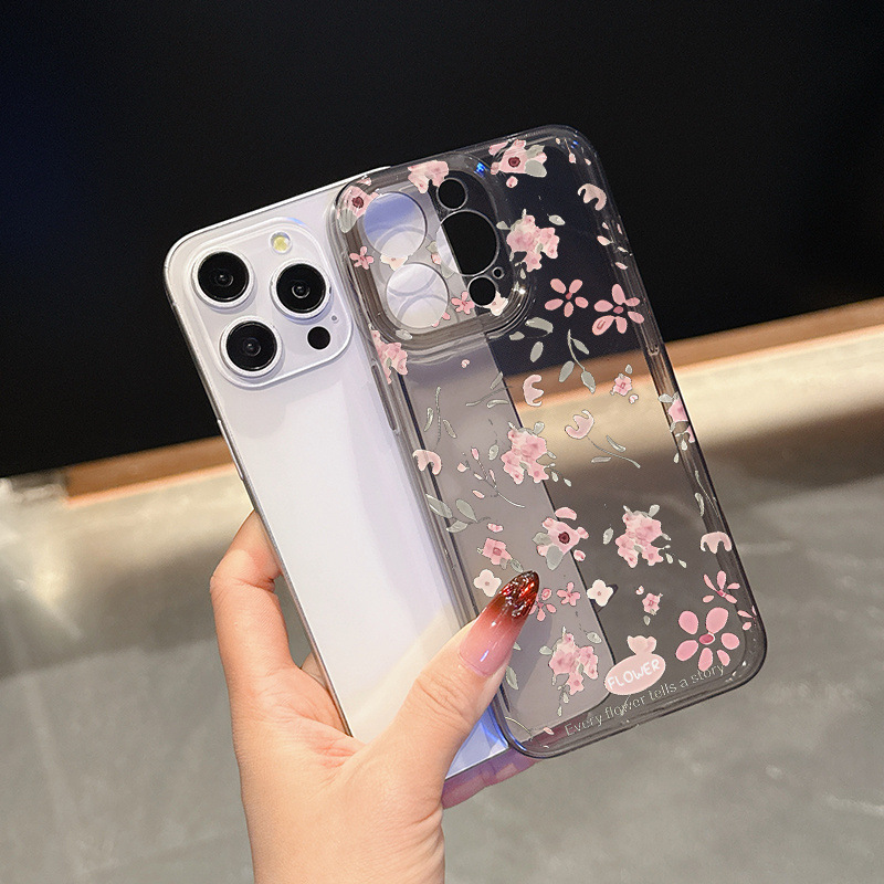 Space Case - Transparent Black