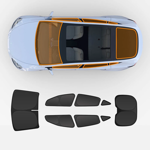 ม่านบังแดดความเป็นส่วนตัวหน้าต่างรถยนต์ โรงงานรุ่น <span class=keywords><strong>Chery</strong></span> ปรับแต่งม่านบังแดดกระจกหน้ารถและด้านหลังป้องกันรังสียูวี - Product Image 2