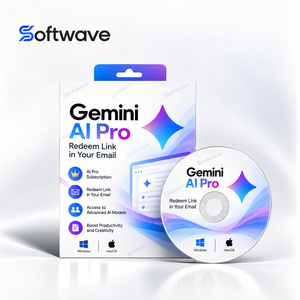ลิงก์แลกใช้ Gemini AI pro บริการส่งมอบตลอด 24 ชั่วโมงทุกวัน ภายในอีเมลของคุณ รับสิทธิ์ใช้งานผู้ช่วย AI ขั้นสูง 18 เดือน สำหรับการเขียน การวิจัย และเพิ่มประสิทธิภาพการทำงาน - Product Image 1