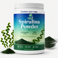 Poudre de spiruline de haute qualité en gros, spiruline de qualité alimentaire en comprimés