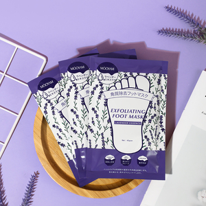 Mascarilla Exfoliante para Pies de Lavanda de Marca Privada OEM, 40 g, para Suavizar la Piel Vieja, las Cutículas, los Callosidades y las Durezas, Refresca Suavemente los Pies - Product Image 6