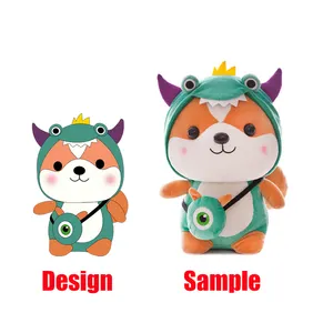 Plushie Maker morbido piccolo all'ingrosso simpatico animale di pezza personalizzato orso peluche giocattoli di peluche orsacchiotto peluche - Product Image 6