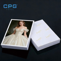 Papier photo RC 5R 135g en gros d'usine, imperméable, lustré, séchage instantané, haute qualité, premium, papier photo RC lustré 260g