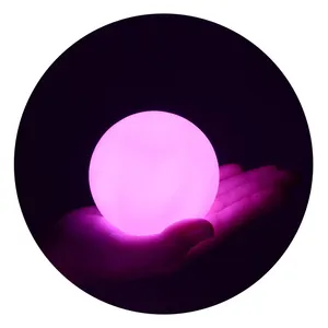 Shanghai Wellshow Trending Hot Selling Products Led Ball RGB Lights CHRISTMAS DECOR LIGHT for Party corner led light