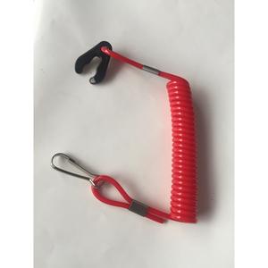 Nouveau moteur hors-bord, interrupteur de coupure d'urgence à cordon de traction rouge, en parfait état - Product Image 1