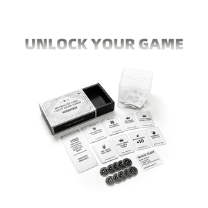 <span class=keywords><strong>Jeu</strong></span> <span class=keywords><strong>de</strong></span> cartes à tirer au sort <span class=keywords><strong>de</strong></span> récompense premium, avec revêtement anti-rayures, plateau coulissant à noyau noir, pour une précision <span class=keywords><strong>de</strong></span> maniabilité accrue - Product Image 2