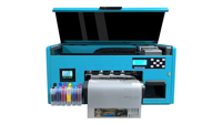 Imprimante DTF Jade A3 avec machine à secouer la poudre DTF pour T-shirts, imprimante DTF Epson I3200 pour transfert direct sur film