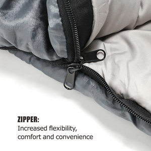 HOMFUL Imperméable Froid Pieds Gratuit Camping Sac de Couchage Momie - Product Image 5
