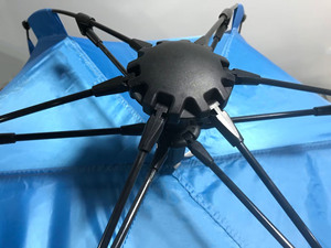 Tente de camping dôme pliable automatique imperméable double couche en tissu 190T avec revêtement argenté pour trois saisons, 1-2 personnes - Offre Spéciale - Product Image 4