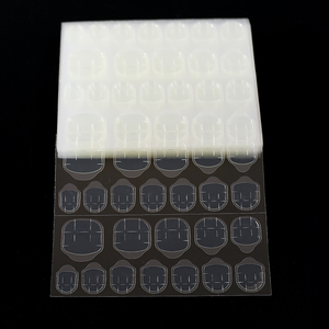 24 feuilles d'autocollants transparents double face pour décoration de <span class=keywords><strong>faux</strong></span> <span class=keywords><strong>ongles</strong></span> avec ruban adhésif - Product Image 5