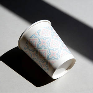 Gobelets compostables à paroi simple de 12 oz, revêtement à base de plantes, dégradation en 90 jours, certifiés pour les installations de compostage commercial - Product Image 5