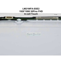 Layar LCD Sentuh In-cell Komputer AIO untuk HP ProOne 600 G5 21.5 ALL-IN-ONE Layar Sentuh LED Matrix LM215WFA-SSE2 Grade a