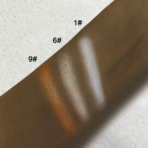 พาเลทไฮไลท์เตอร์แต่งหน้าวีแกนคุณภาพสูงสำหรับแบรนด์ส่วนตัว ขายส่ง คอนทัวร์ บรอนเซอร์ แป้งอัดแข็ง พาเลทก<span class=keywords><strong>ลิ</strong></span>ตเตอร์ - Product Image 2