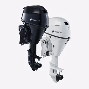 Brand new and hot sale Tohatsu 4 stroke 30 hp Tohatsu Outboard Boat Motors MFS30DES Outboards Motor