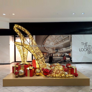 Индивидуальные наружные рождественские украшения пейзаж высокие каблуки мотив света - Product Image 2