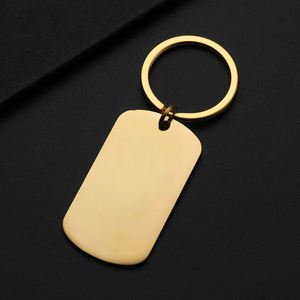 Nuevo Estilo de Llavero Personalizado con Forma de Placa de Identificación de Perro, Grabado Láser, para Regalo Navideño - Product Image 3