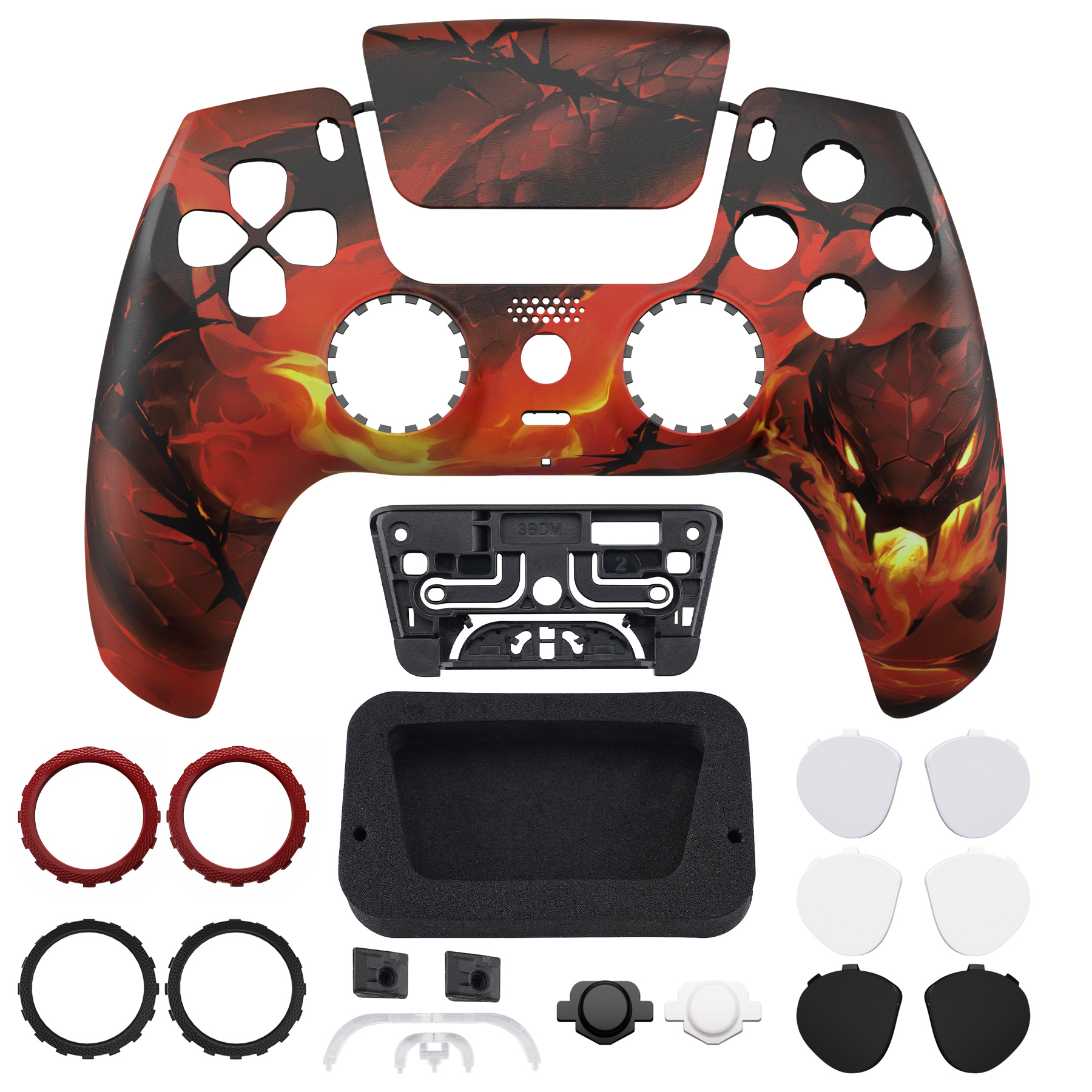 Mezcla de colores Blazing Magic GHPFT024WS